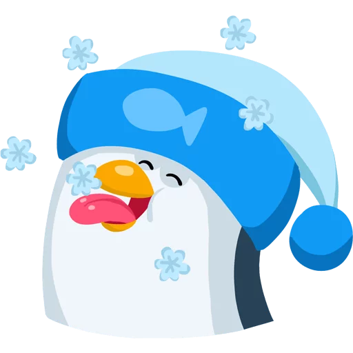 Эмодзи Penguins
