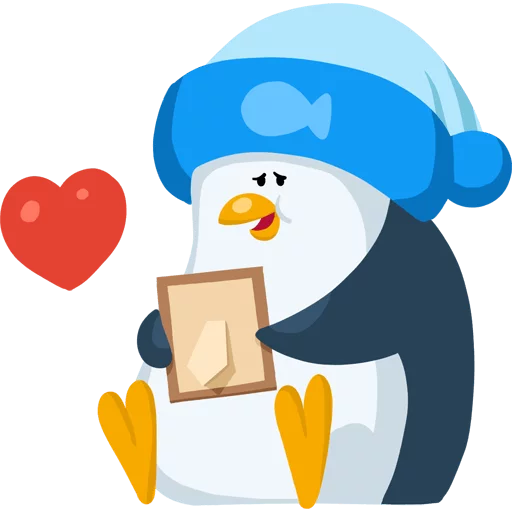 Эмодзи Penguins