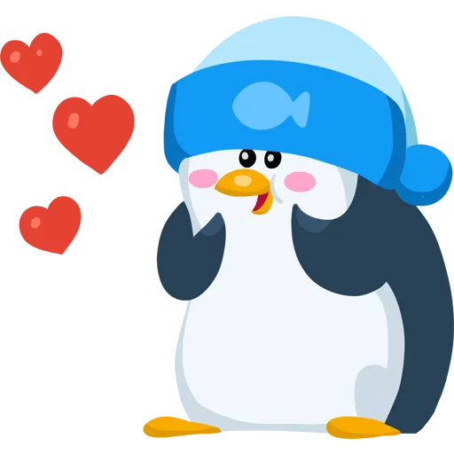 Эмодзи Penguins