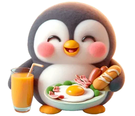 Эмодзи Penguins