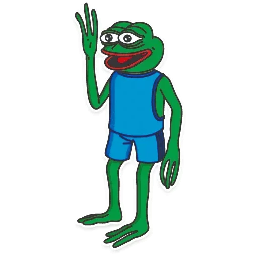 Эмодзи Pepe Art