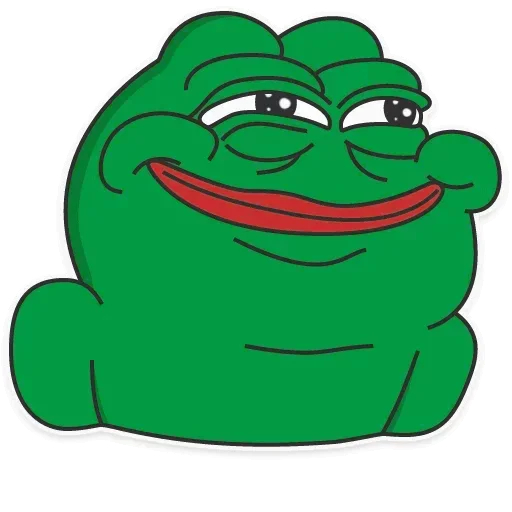 Эмодзи Pepe Art