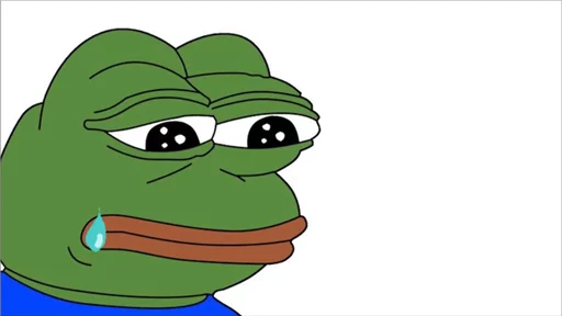 Эмодзи Pepe Crying?