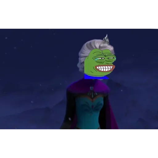 Эмодзи Pepe Freeze Time