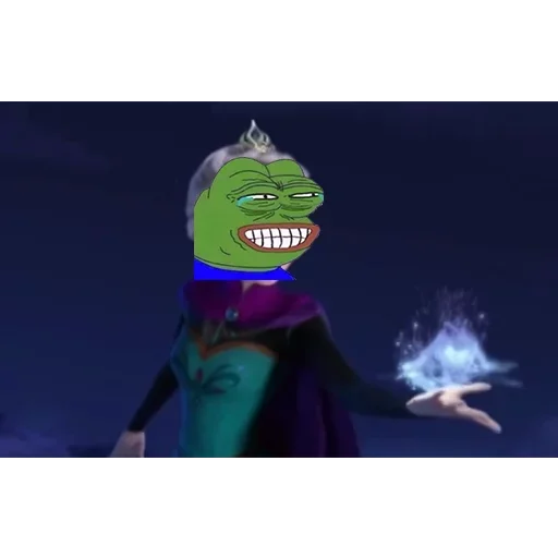 Эмодзи Pepe Freeze Time