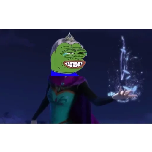 Эмодзи Pepe Freeze Time