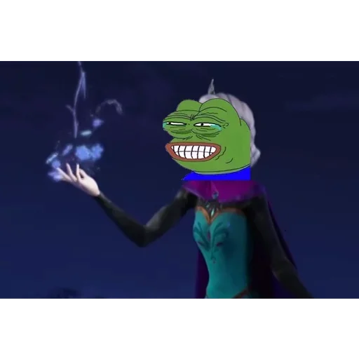 Эмодзи Pepe Freeze Time