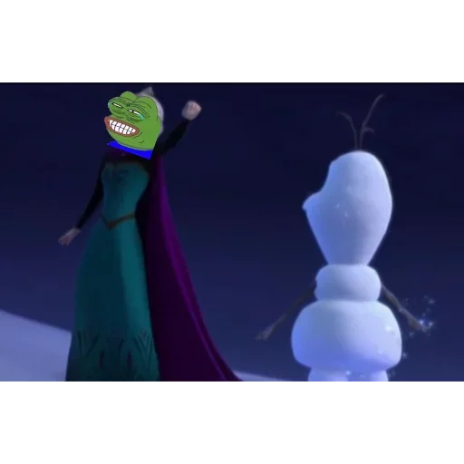 Эмодзи Pepe Freeze Time