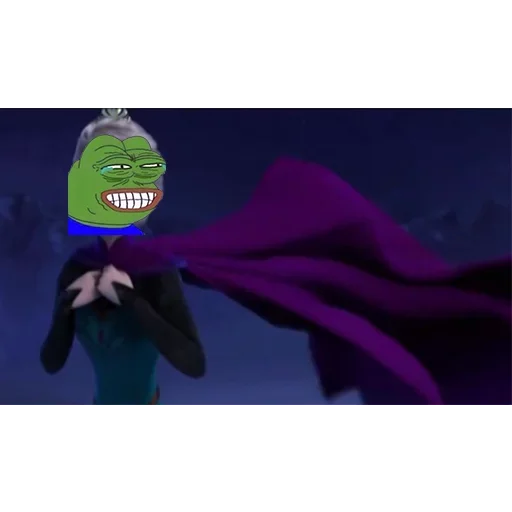 Эмодзи Pepe Freeze Time