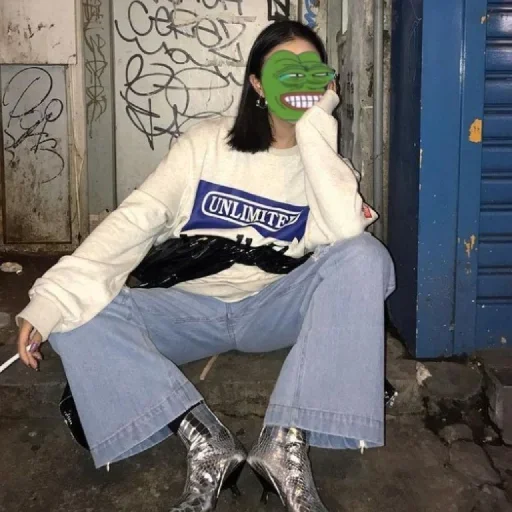 Эмодзи Pepe Mood