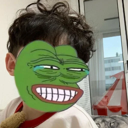 Эмодзи Pepe Mood