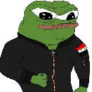 Эмодзи PEPE MUSTA