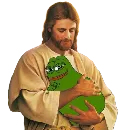 Эмодзи PEPE MUSTA