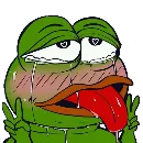 Эмодзи PEPE MUSTA