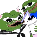 Эмодзи PEPE MUSTA