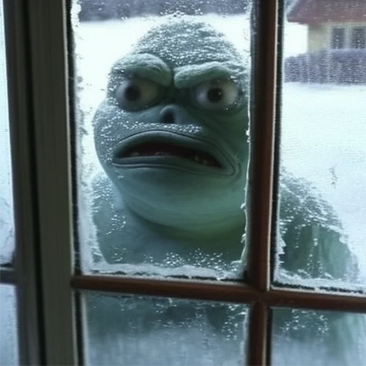 Эмодзи Neural Pepe — (updating)