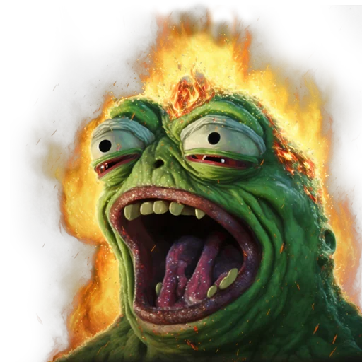 Эмодзи Neural Pepe — (updating)