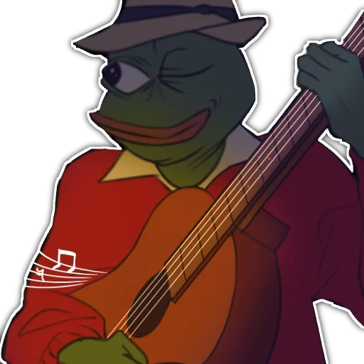 Эмодзи Pepe