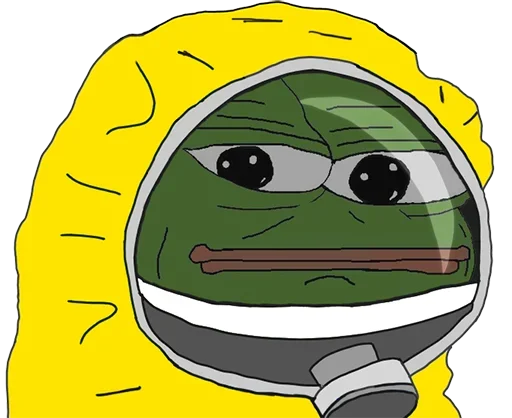 Эмодзи Pepe Coronavirus