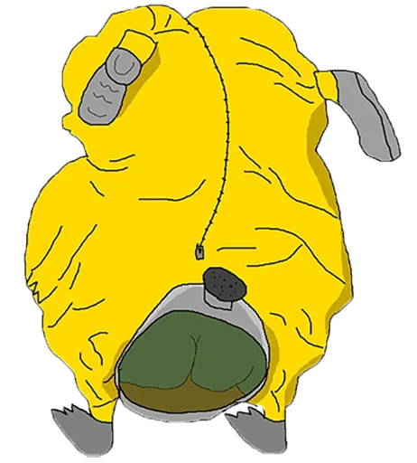 Эмодзи Pepe Coronavirus