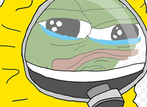 Эмодзи Pepe Coronavirus