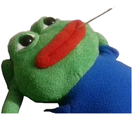 Эмодзи pepe и peepo - для важных разговоров (почему рот в говне?)