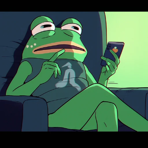 Эмодзи Pepeverse