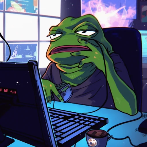 Эмодзи Pepeverse