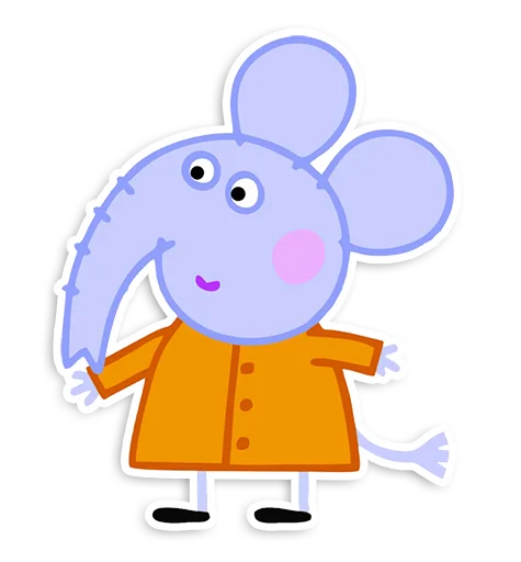 Эмодзи Peppa Pig