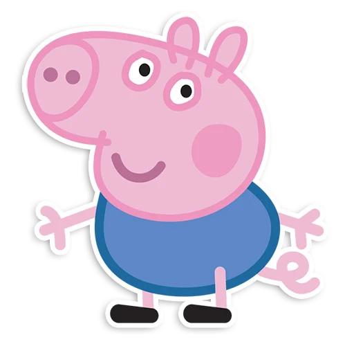 Эмодзи Peppa Pig