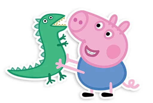 Эмодзи Peppa Pig