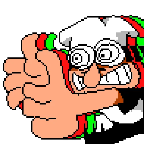 Эмодзи Пеппино Спагетти от рук