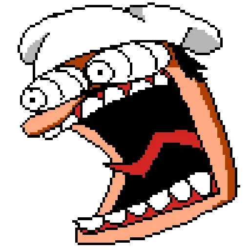 Эмодзи Пеппино Спагетти от рук