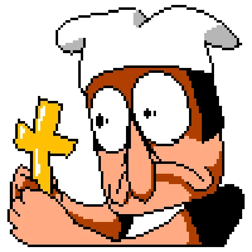 Эмодзи Пеппино Спагетти от рук