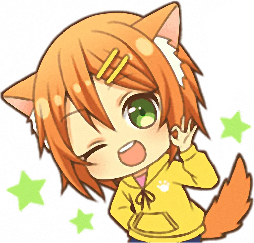 Эмодзи Peppy dog girl