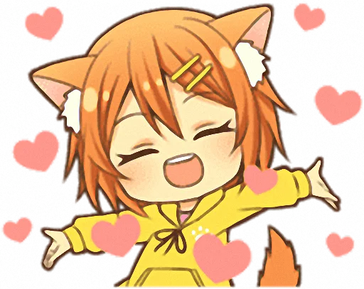 Эмодзи Peppy dog girl