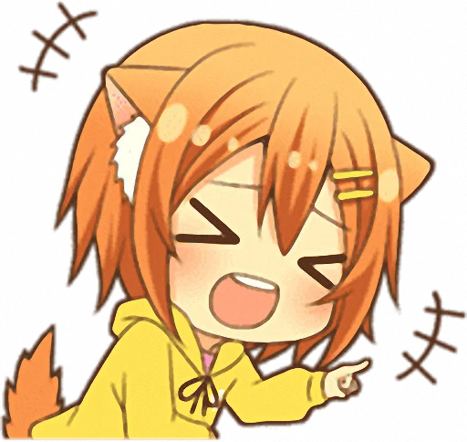 Эмодзи Peppy dog girl