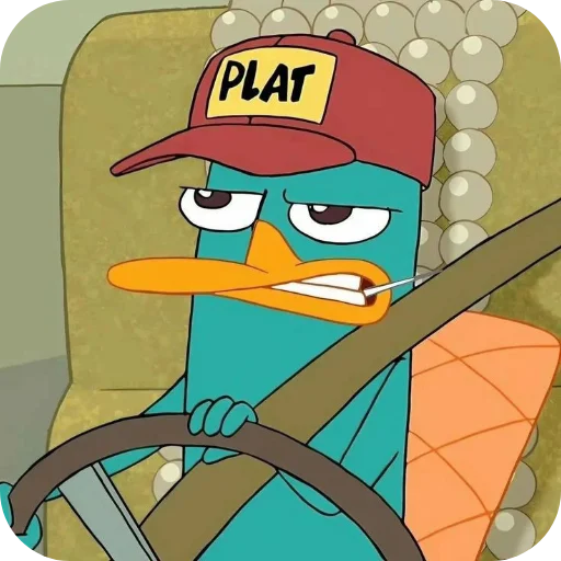 Эмодзи Perry the Platypus