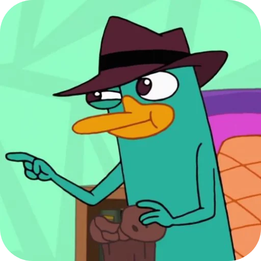 Эмодзи Perry the Platypus