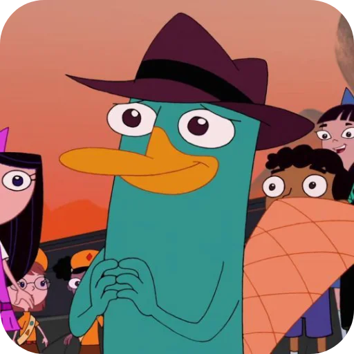 Эмодзи Perry the Platypus
