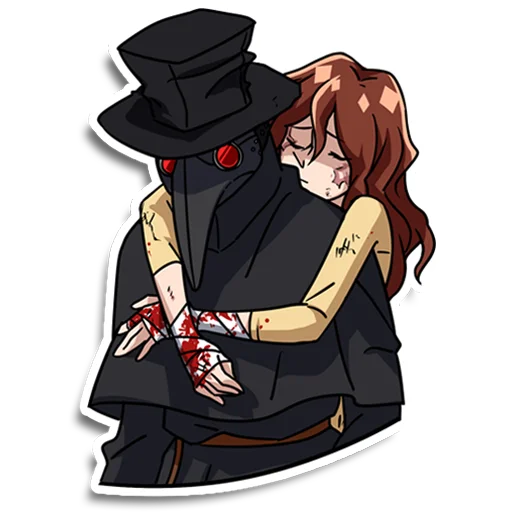 Эмодзи Plague doctor Pestkatze
