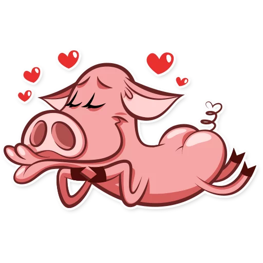 Эмодзи Pete The Pig