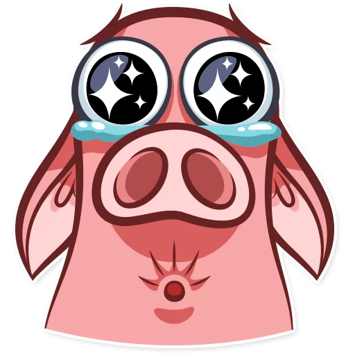 Эмодзи Pete The Pig