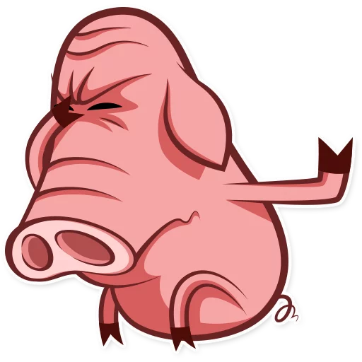 Эмодзи Pete The Pig