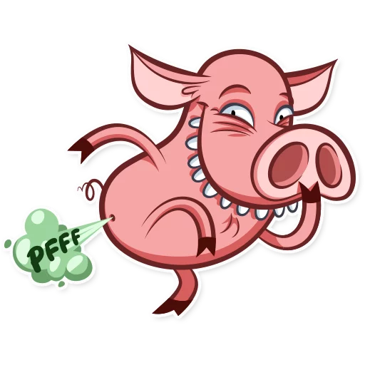Эмодзи Pete The Pig
