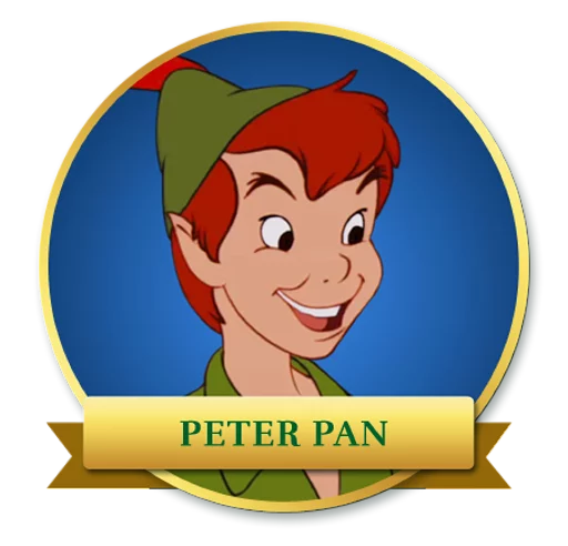 Эмодзи Peter Pan
