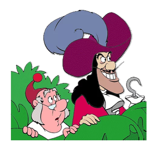 Эмодзи Peter Pan