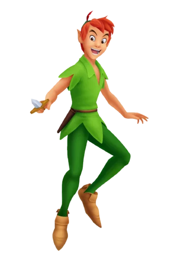 Эмодзи Peter Pan
