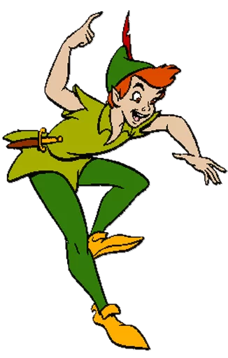 Эмодзи Peter Pan