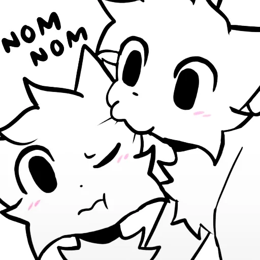 Эмодзи Boykisser